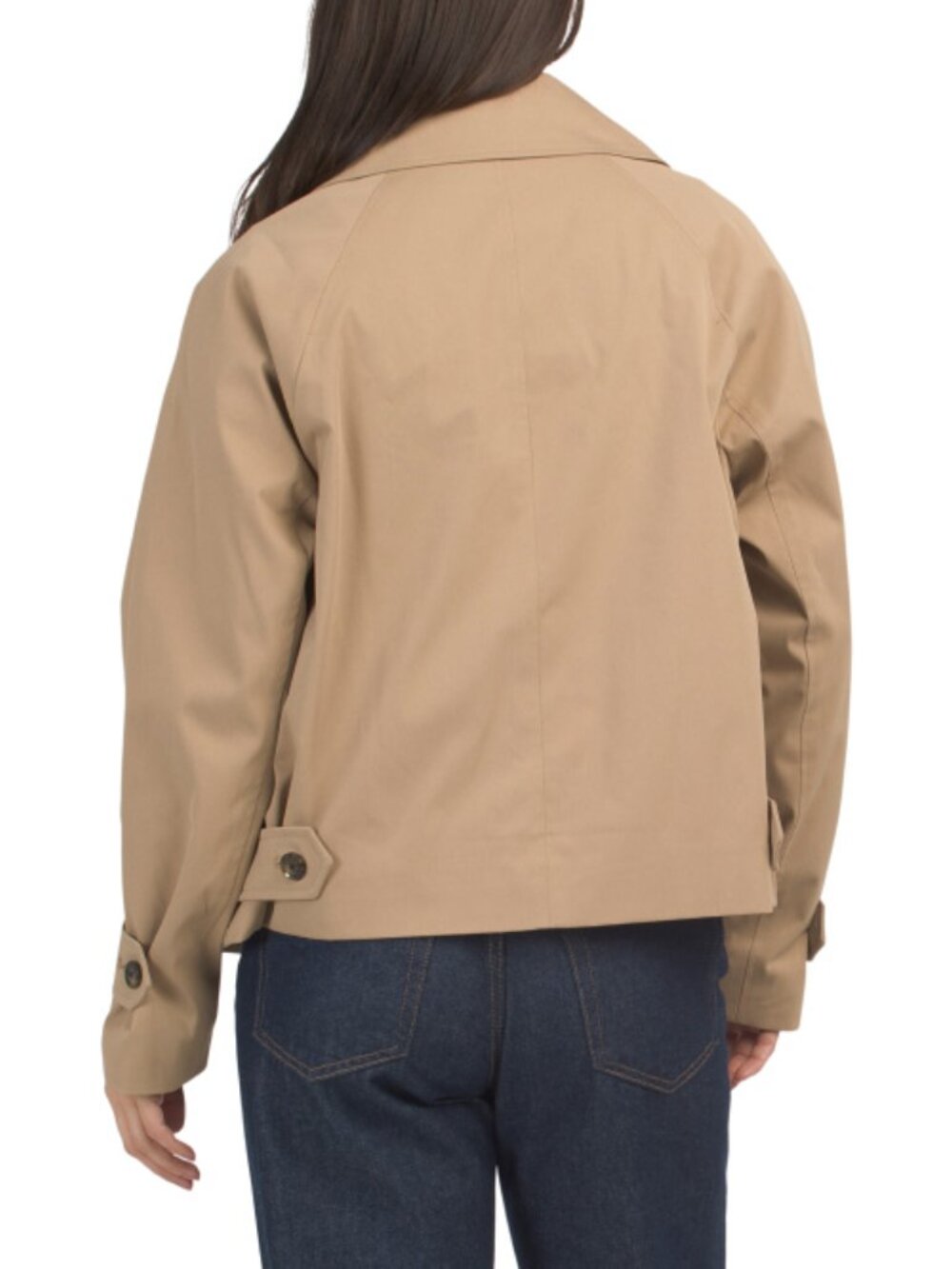 LONDON FOG Missy Single Breasted Trench Coat - Picture 2 of 3
